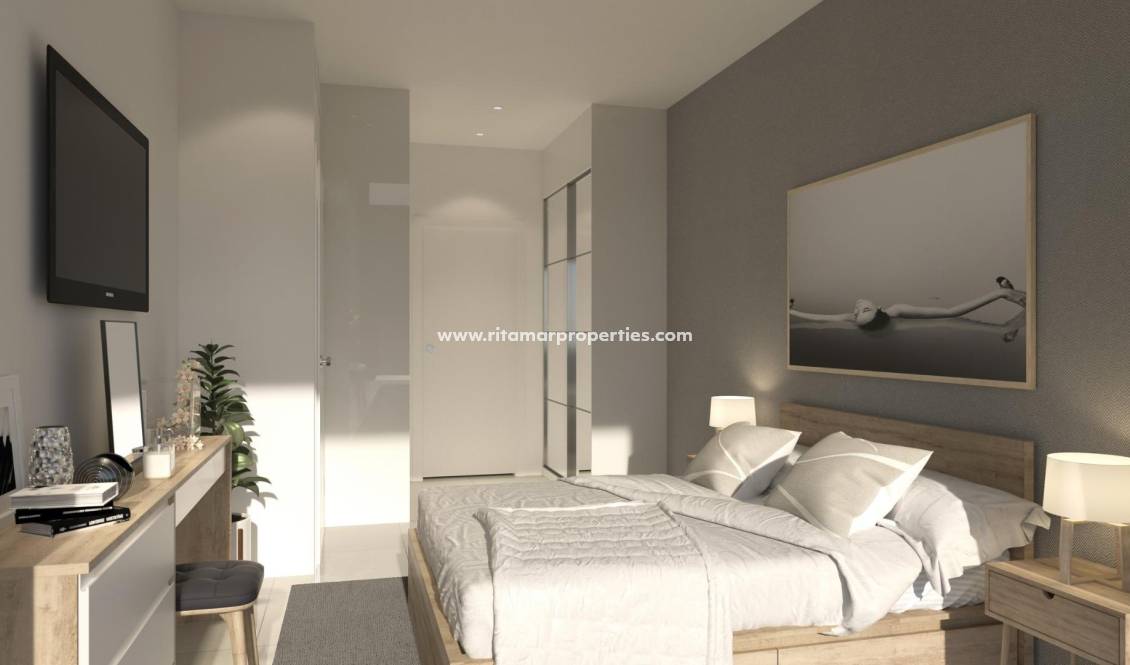 Obra Nueva - Villa - Alhama De Murcia - Condado De Alhama Golf Resort