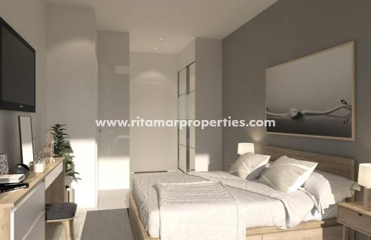 Obra Nueva - Villa - Alhama De Murcia - Condado De Alhama Golf Resort