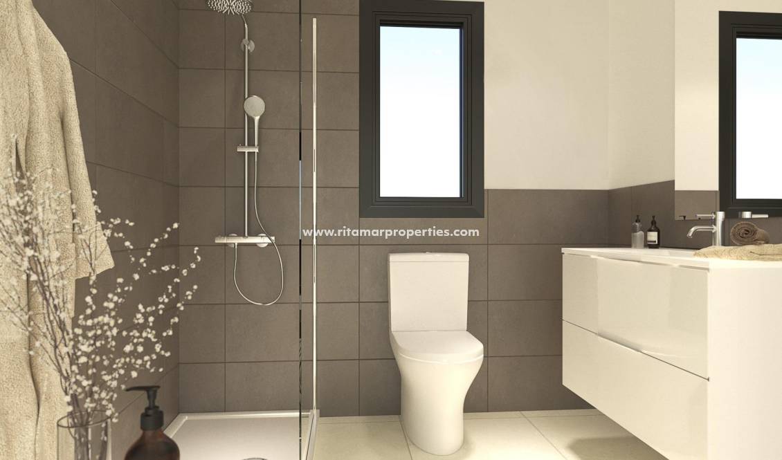 Obra Nueva - Villa - Alhama De Murcia - Condado De Alhama Golf Resort