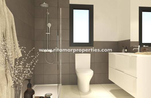 Obra Nueva - Villa - Alhama De Murcia - Condado De Alhama Golf Resort