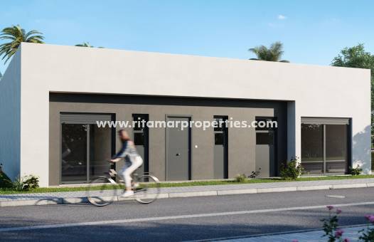 Obra Nueva - Villa - Alhama De Murcia - Condado De Alhama Golf Resort