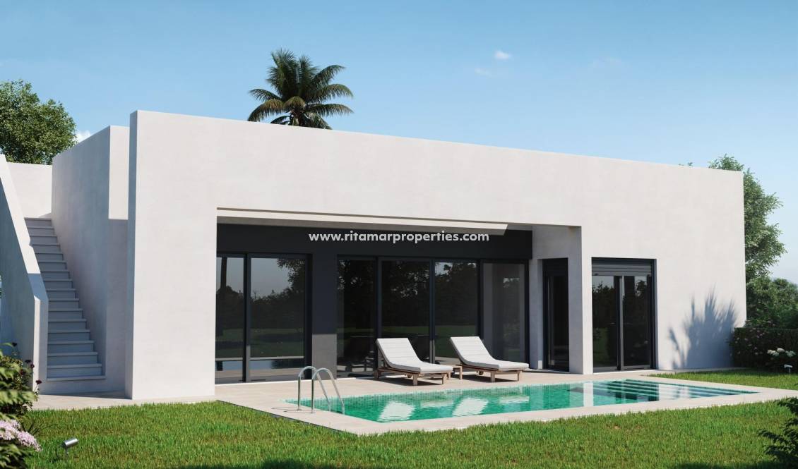 Obra Nueva - Villa - Alhama De Murcia - Condado De Alhama Golf Resort
