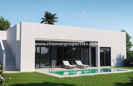 Obra Nueva - Villa - Alhama De Murcia - Condado De Alhama Golf Resort