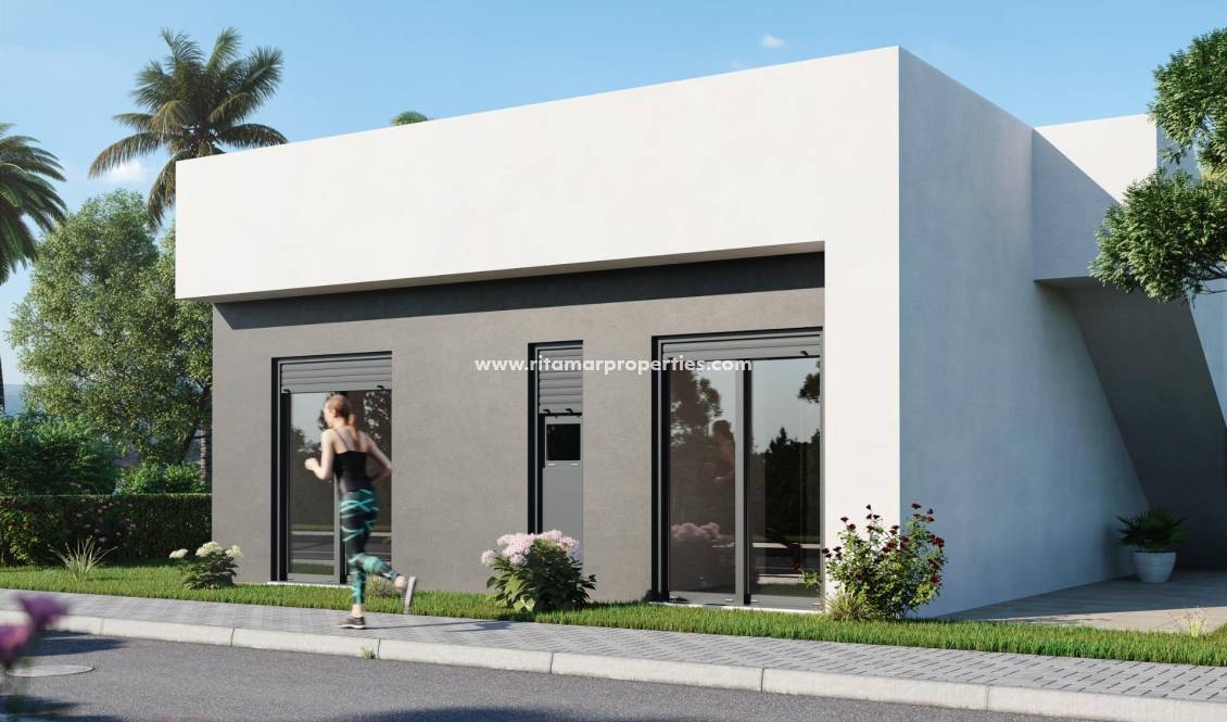 Obra Nueva - Villa - Alhama De Murcia - Condado De Alhama Golf Resort