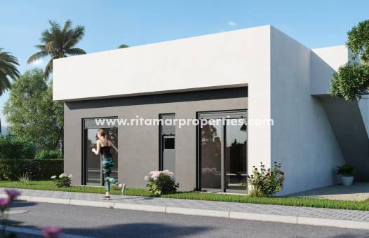 Obra Nueva - Villa - Alhama De Murcia - Condado De Alhama Golf Resort