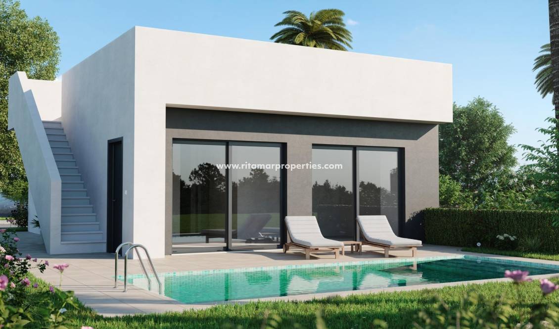Obra Nueva - Villa - Alhama De Murcia - Condado De Alhama Golf Resort