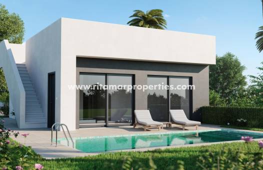 Obra Nueva - Villa - Alhama De Murcia - Condado De Alhama Golf Resort
