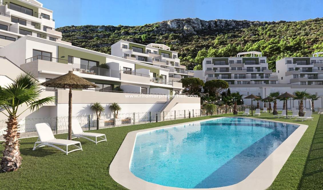 Obra Nueva - Apartamento - Xeresa - Xeresa Del Monte
