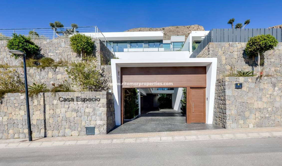 Obra Nueva - Villa - Finestrat  - Sierra Cortina