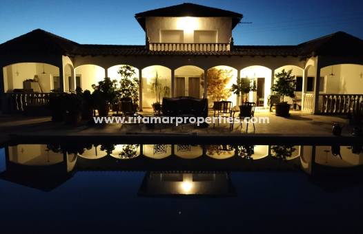 Wederverkoop - Villa - Pinoso
