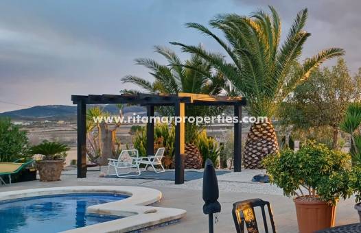 Wederverkoop - Villa - Pinoso