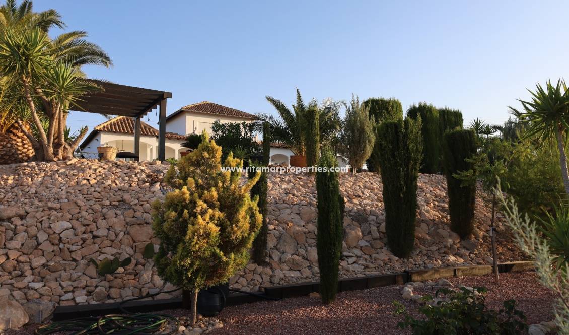 Wederverkoop - Villa - Pinoso