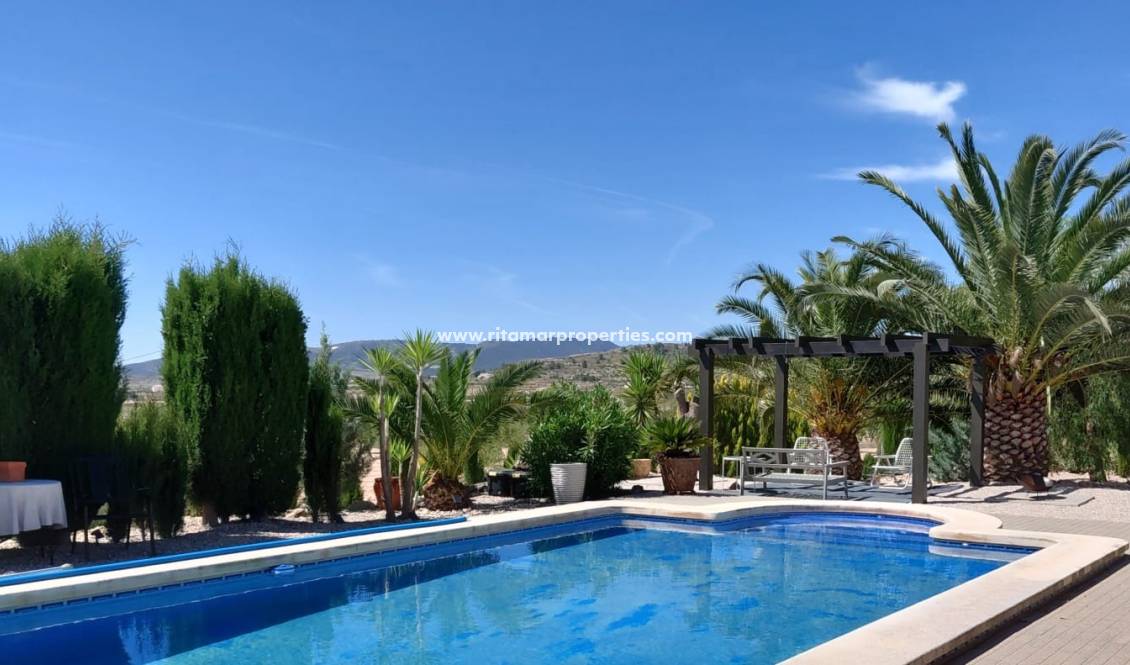 Wederverkoop - Villa - Pinoso
