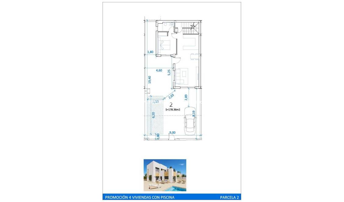 Nouvelle Construction - Villa - Benijófar