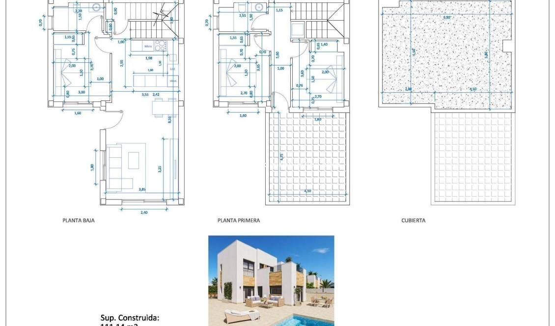 Nouvelle Construction - Villa - Benijófar