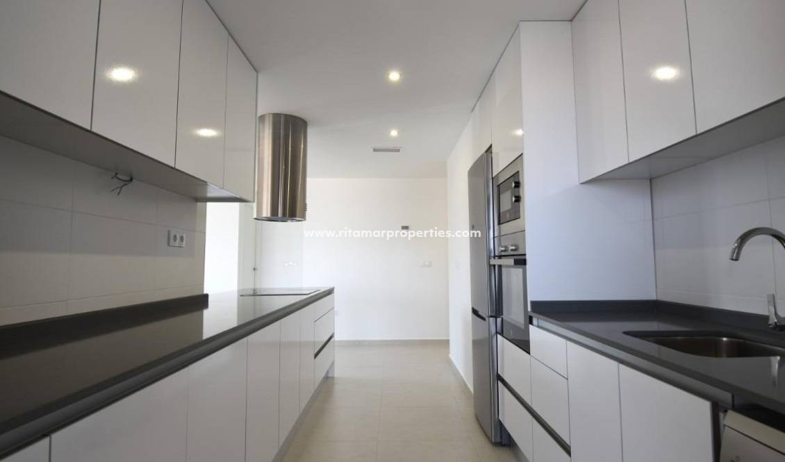 Nieuwbouw - Appartement - San Miguel de Salinas - Pueblo