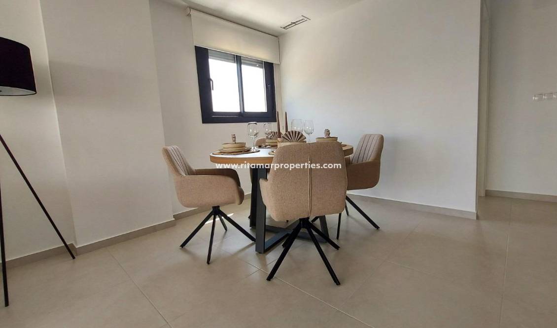 Nieuwbouw - Appartement - San Miguel de Salinas - Pueblo