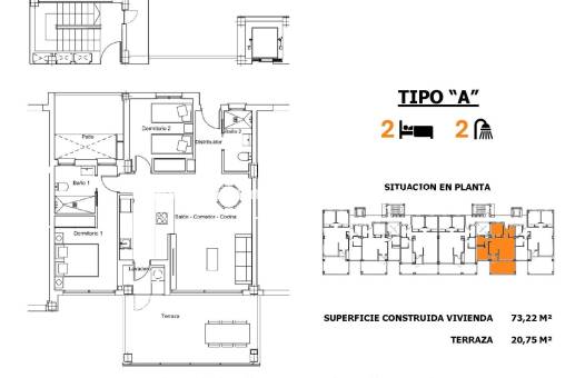 Nieuwbouw - Appartement - San Miguel de Salinas - Pueblo