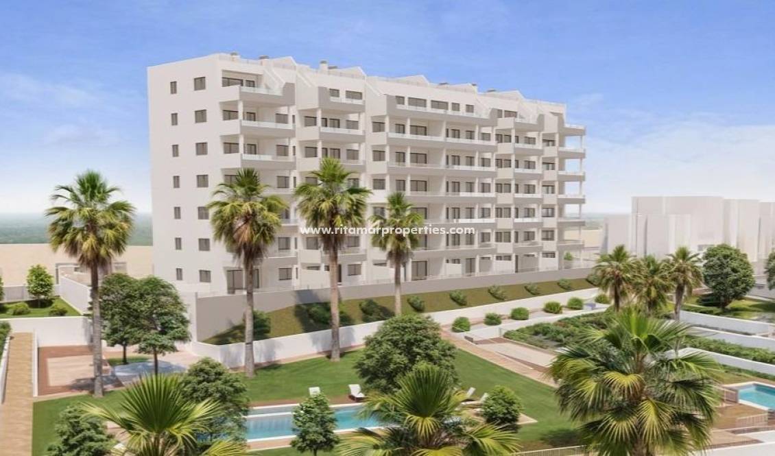 Nieuwbouw - Appartement - San Miguel de Salinas - Pueblo