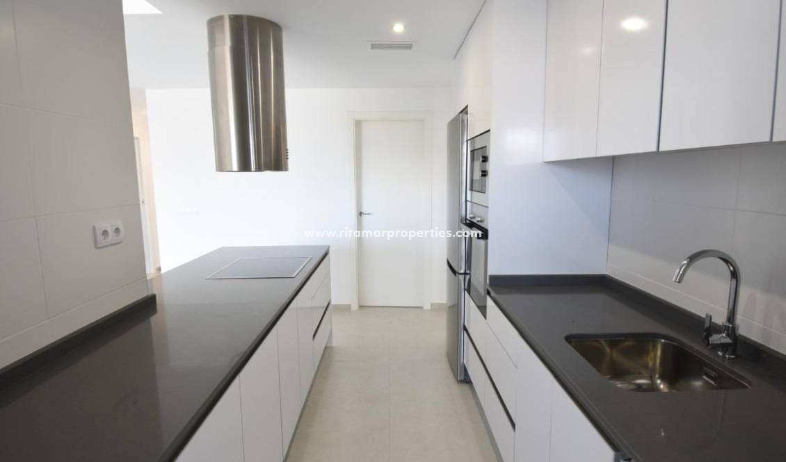 Nieuwbouw - Appartement - San Miguel de Salinas - Pueblo