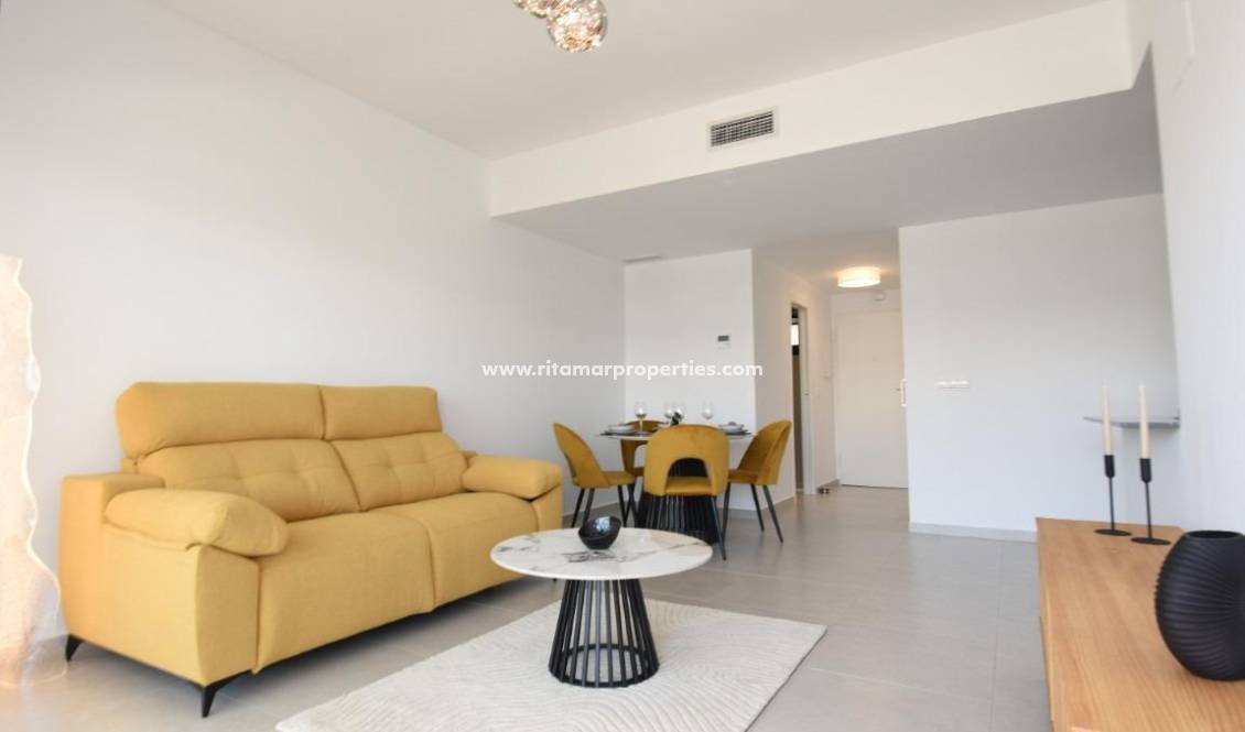 Nieuwbouw - Appartement - San Miguel de Salinas - Pueblo