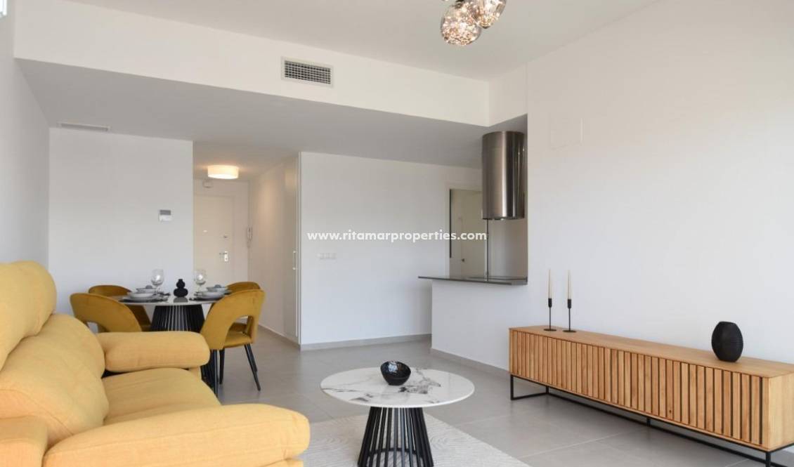 Nieuwbouw - Appartement - San Miguel de Salinas - Pueblo
