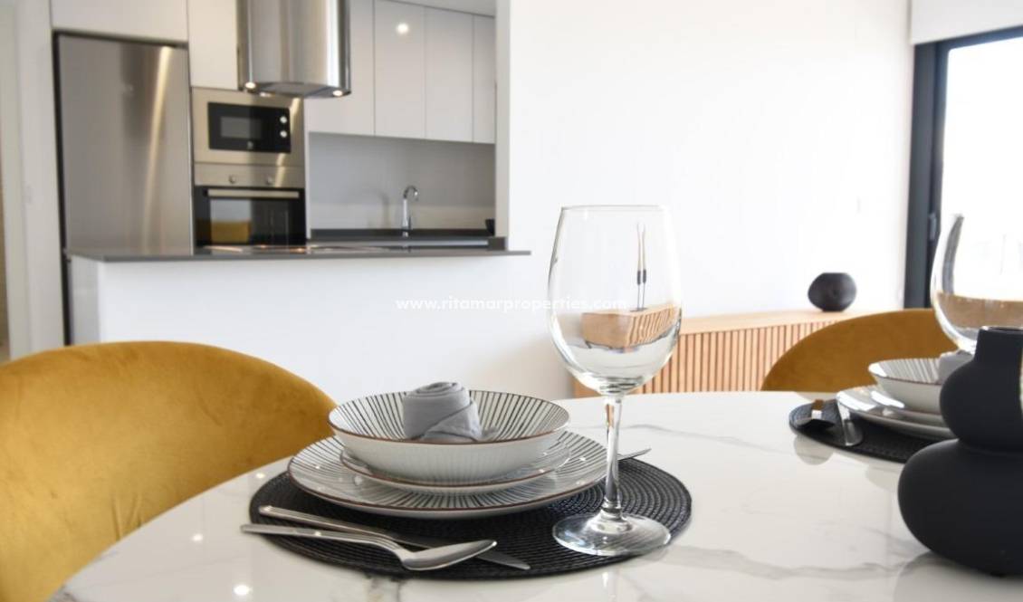 Nieuwbouw - Appartement - San Miguel de Salinas - Pueblo