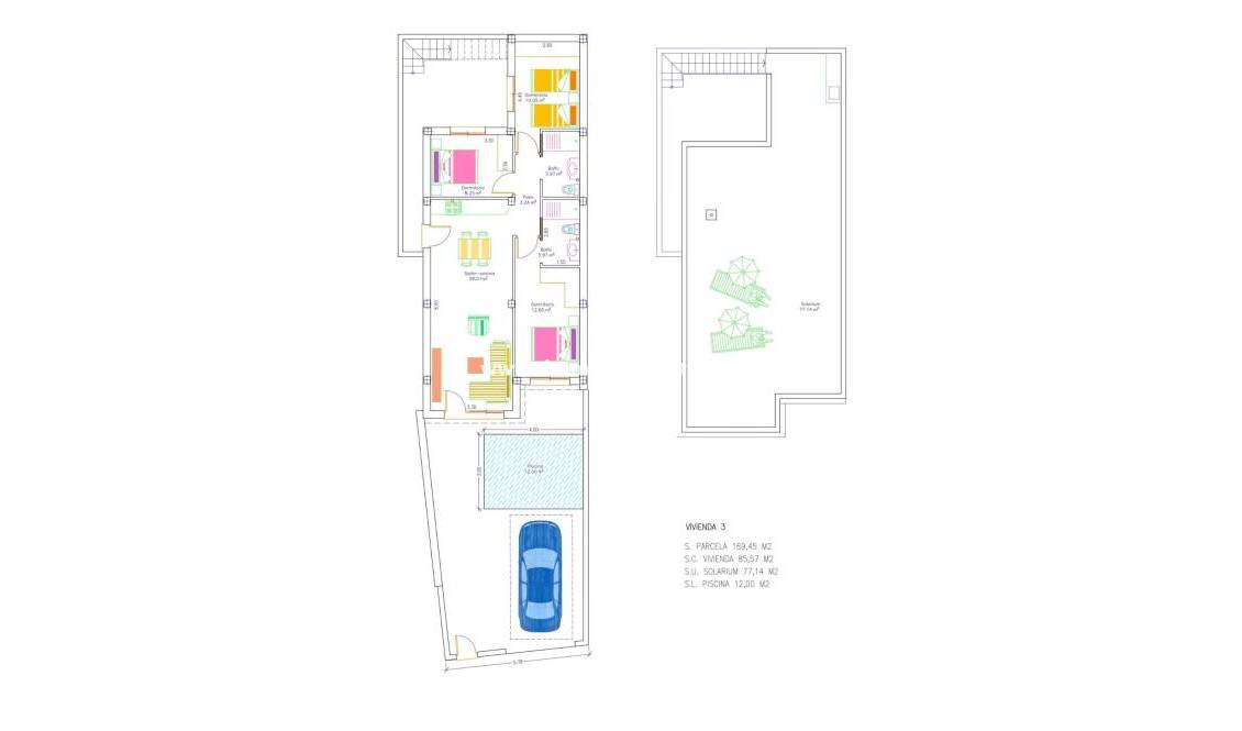  - Villa - San Javier - pueblo