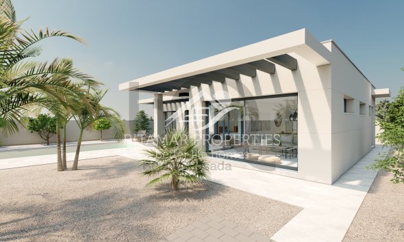 Nieuwbouw - Villa - La Marina