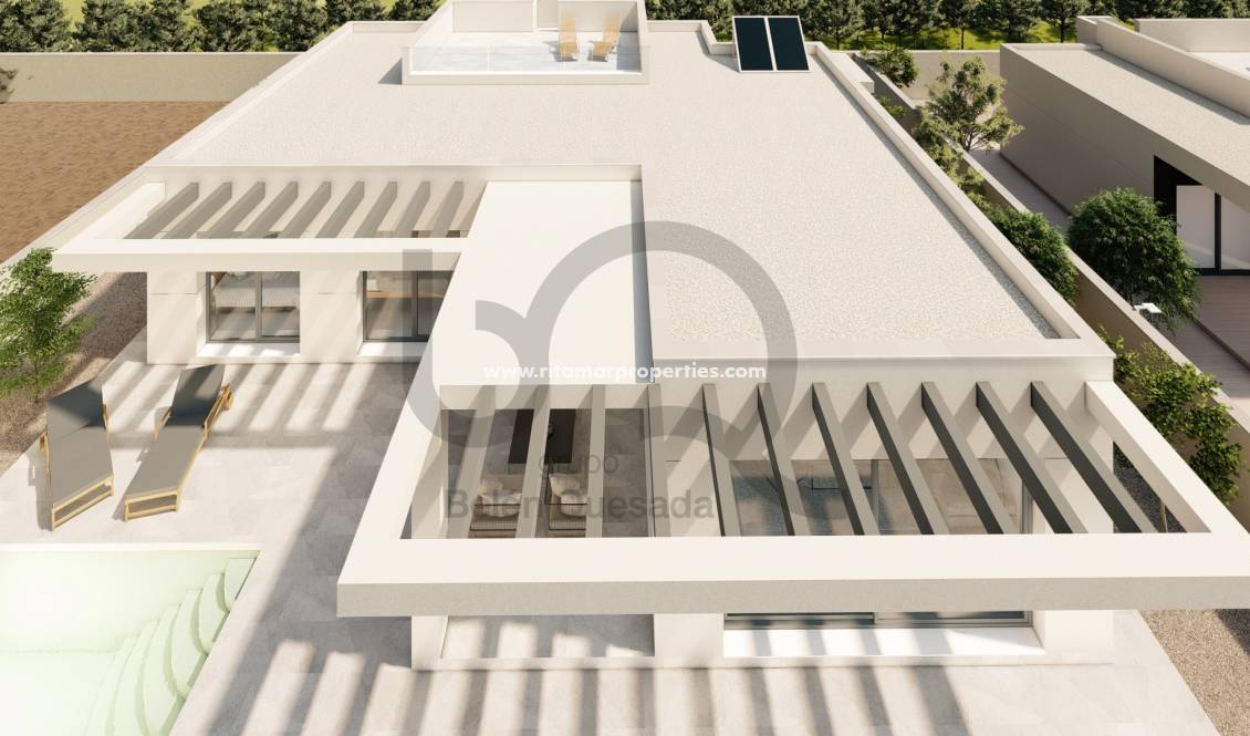 New build - Villa - La Marina
