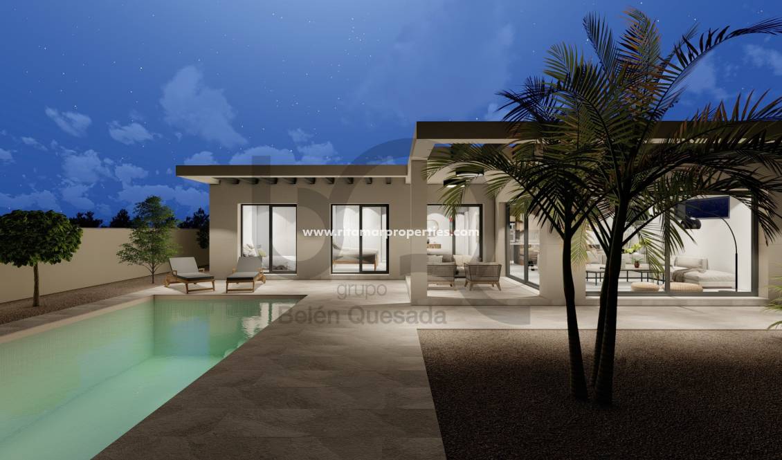 New build - Villa - La Marina