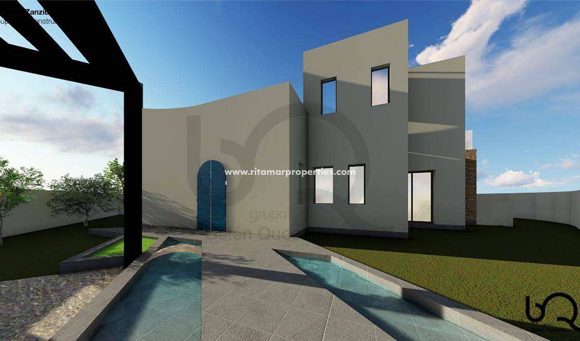 Obra Nueva - Villa - La Marina