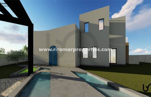 Obra Nueva - Villa - La Marina
