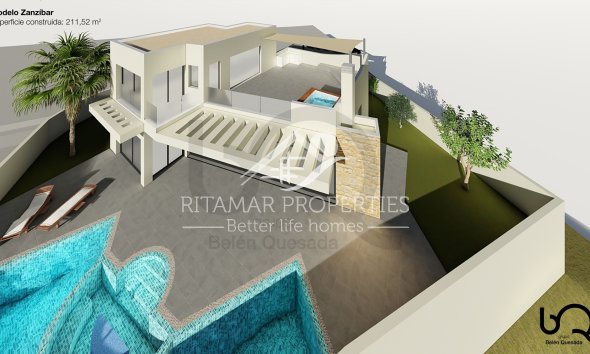 Obra Nueva - Villa - La Marina