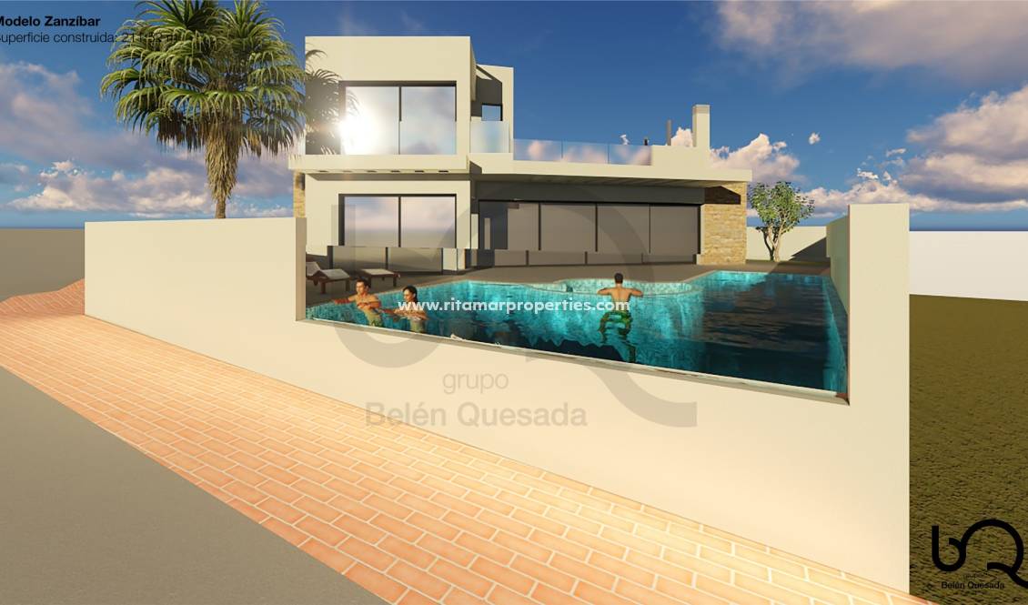Obra Nueva - Villa - La Marina
