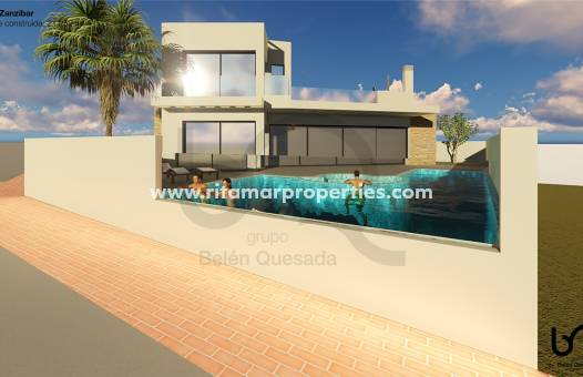 Obra Nueva - Villa - La Marina