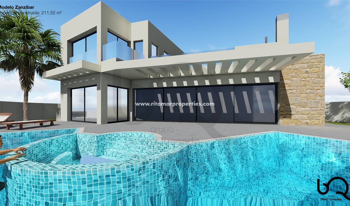Obra Nueva - Villa - La Marina