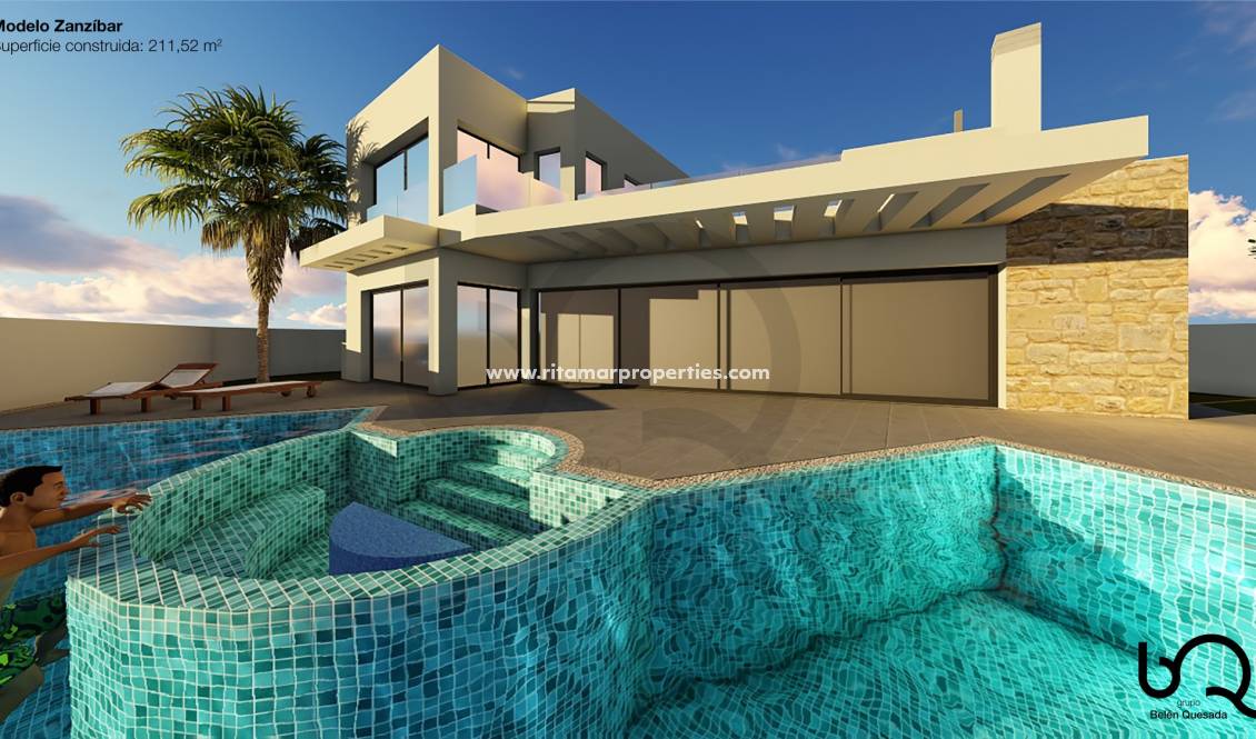 Obra Nueva - Villa - La Marina