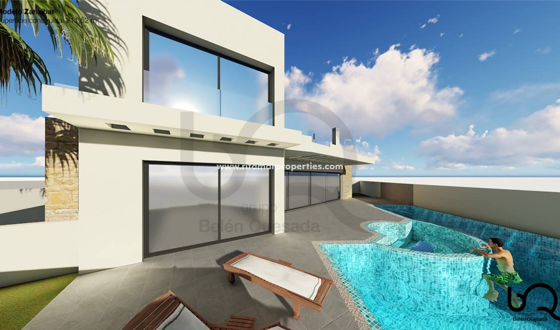 Obra Nueva - Villa - La Marina