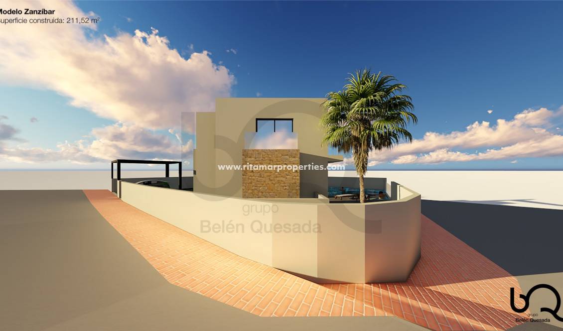 Obra Nueva - Villa - La Marina