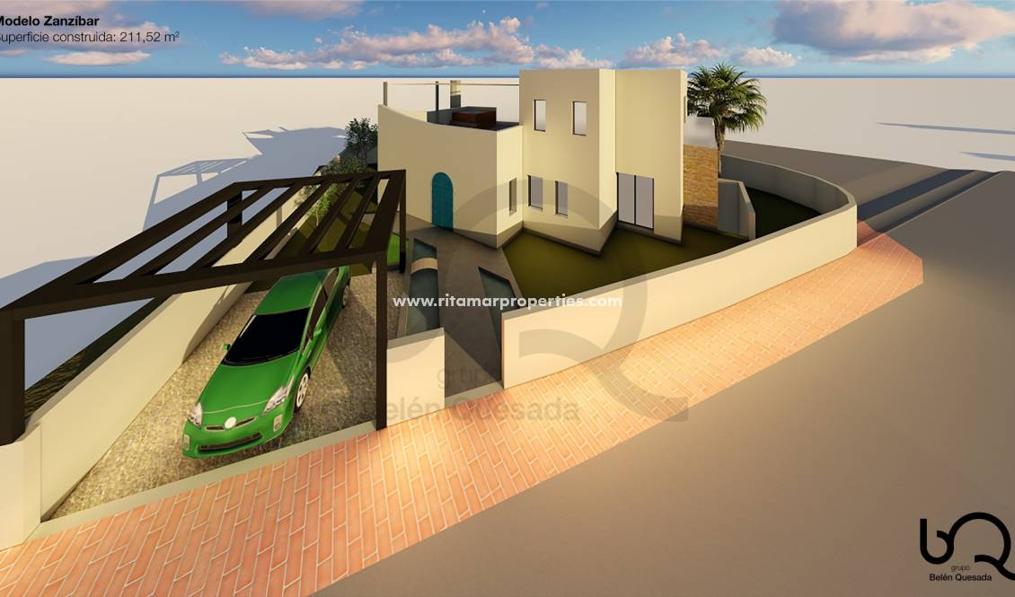 Obra Nueva - Villa - La Marina