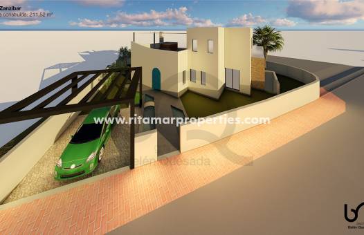 Obra Nueva - Villa - La Marina