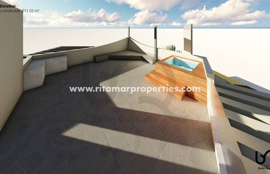 Obra Nueva - Villa - La Marina