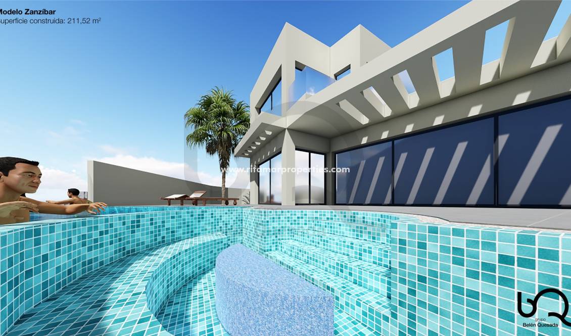 Obra Nueva - Villa - La Marina