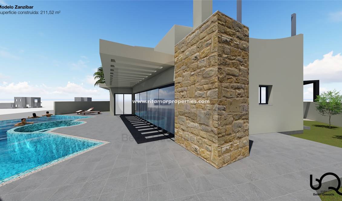 Obra Nueva - Villa - La Marina