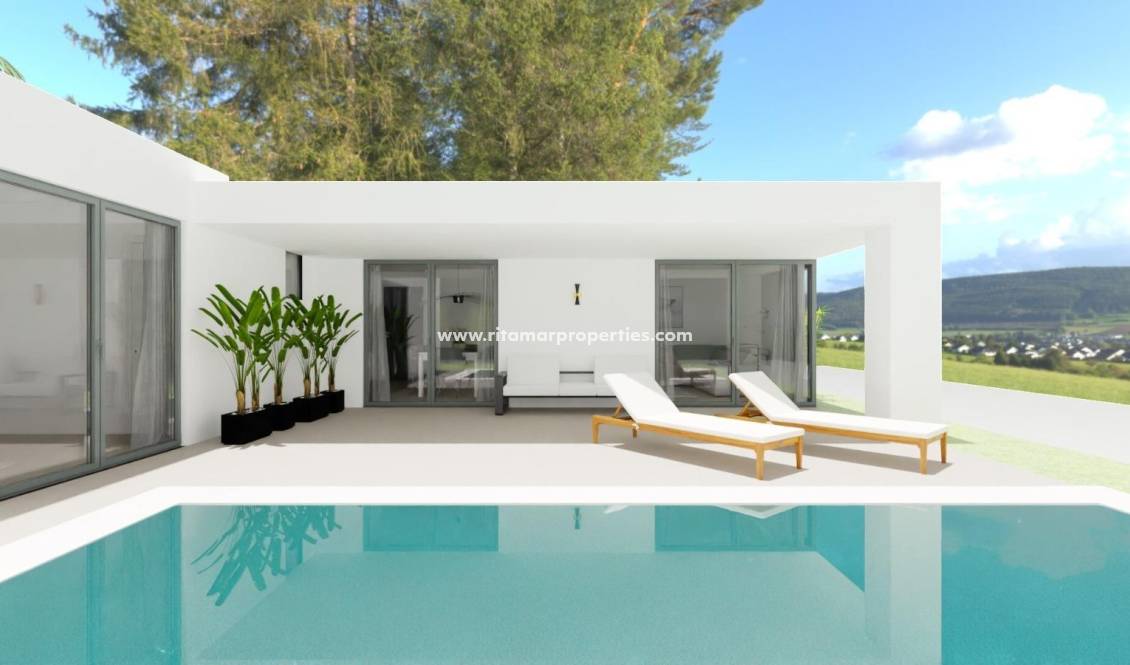 Obra Nueva - Villa - Monforte del Cid - La Capitana