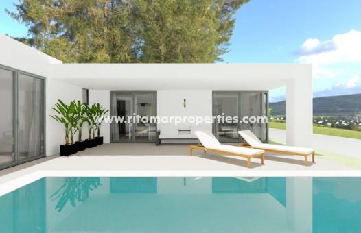 Villa - Obra Nueva - Monforte del Cid - La Capitana