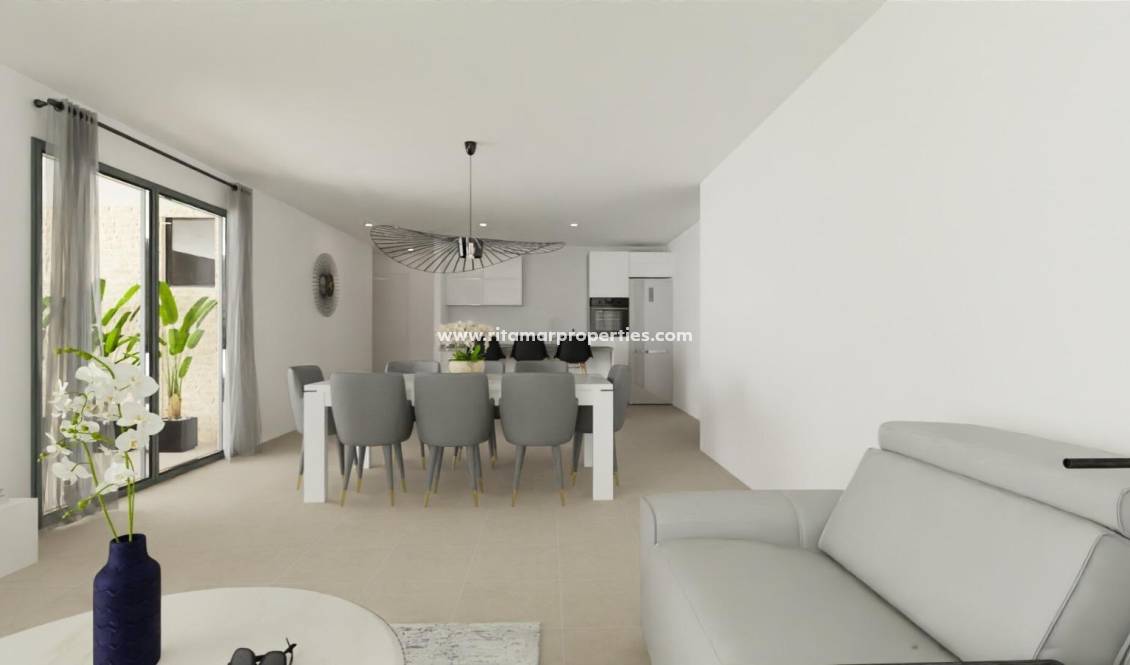 Obra Nueva - Villa - Monforte del Cid - La Capitana