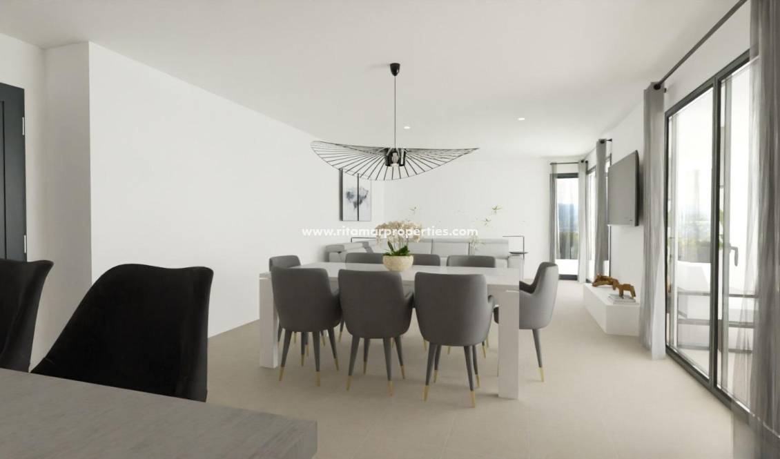 Obra Nueva - Villa - Monforte del Cid - La Capitana