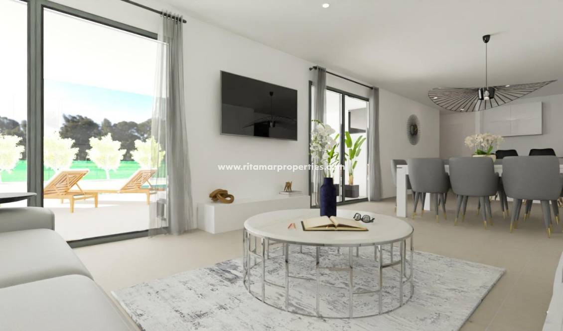 Obra Nueva - Villa - Monforte del Cid - La Capitana